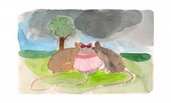 Post image for The Rat Friends Remember – an illustration set
