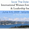 Save the Date: International Women Entrepreneurship Summit, Istanbul