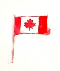 PAWI Canadian Flag